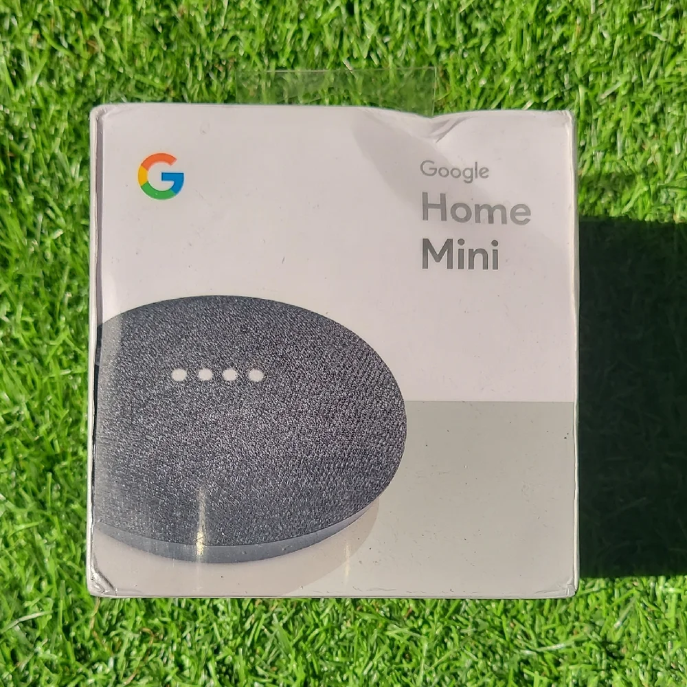 Google Home Mini in Charcoal